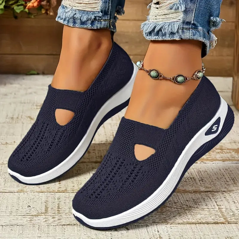 LEVE 2 PAGUE 1 - Tênis Ortopédico Ultra Comfort Calce Fácil + Palmilha Ortopédica