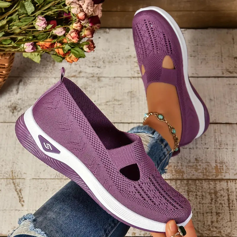 LEVE 2 PAGUE 1 - Tênis Ortopédico Ultra Comfort Calce Fácil + Palmilha Ortopédica