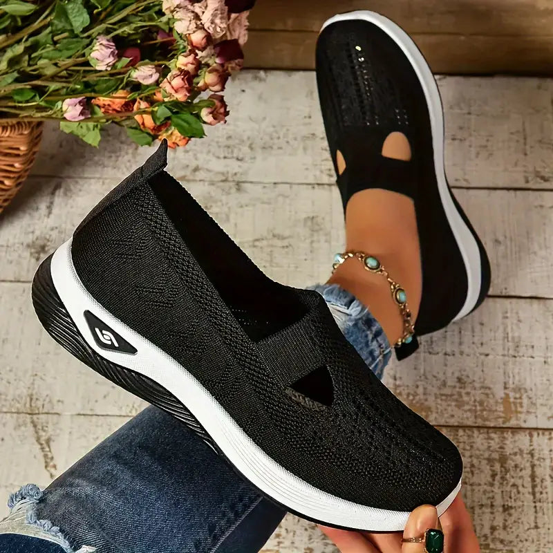 LEVE 2 PAGUE 1 - Tênis Ortopédico Ultra Comfort Calce Fácil + Palmilha Ortopédica
