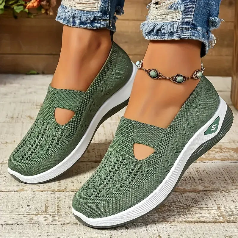 LEVE 2 PAGUE 1 - Tênis Ortopédico Ultra Comfort Calce Fácil + Palmilha Ortopédica