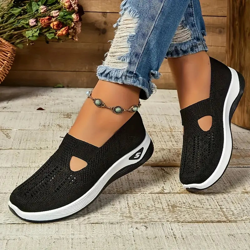 LEVE 2 PAGUE 1 - Tênis Ortopédico Ultra Comfort Calce Fácil + Palmilha Ortopédica